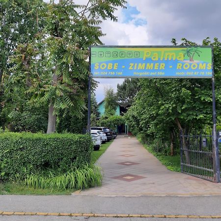 Vila Palma Palics Kültér fotó