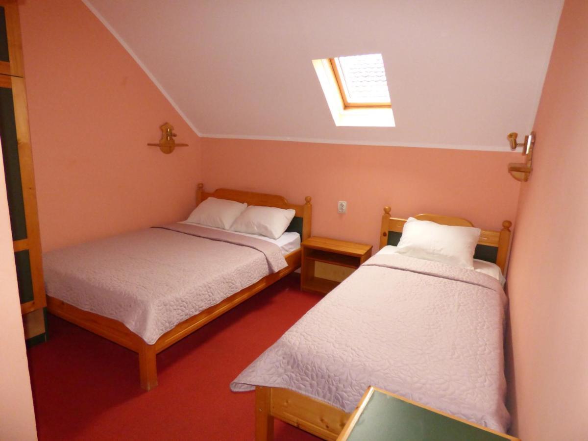 Vila Palma Palics Kültér fotó