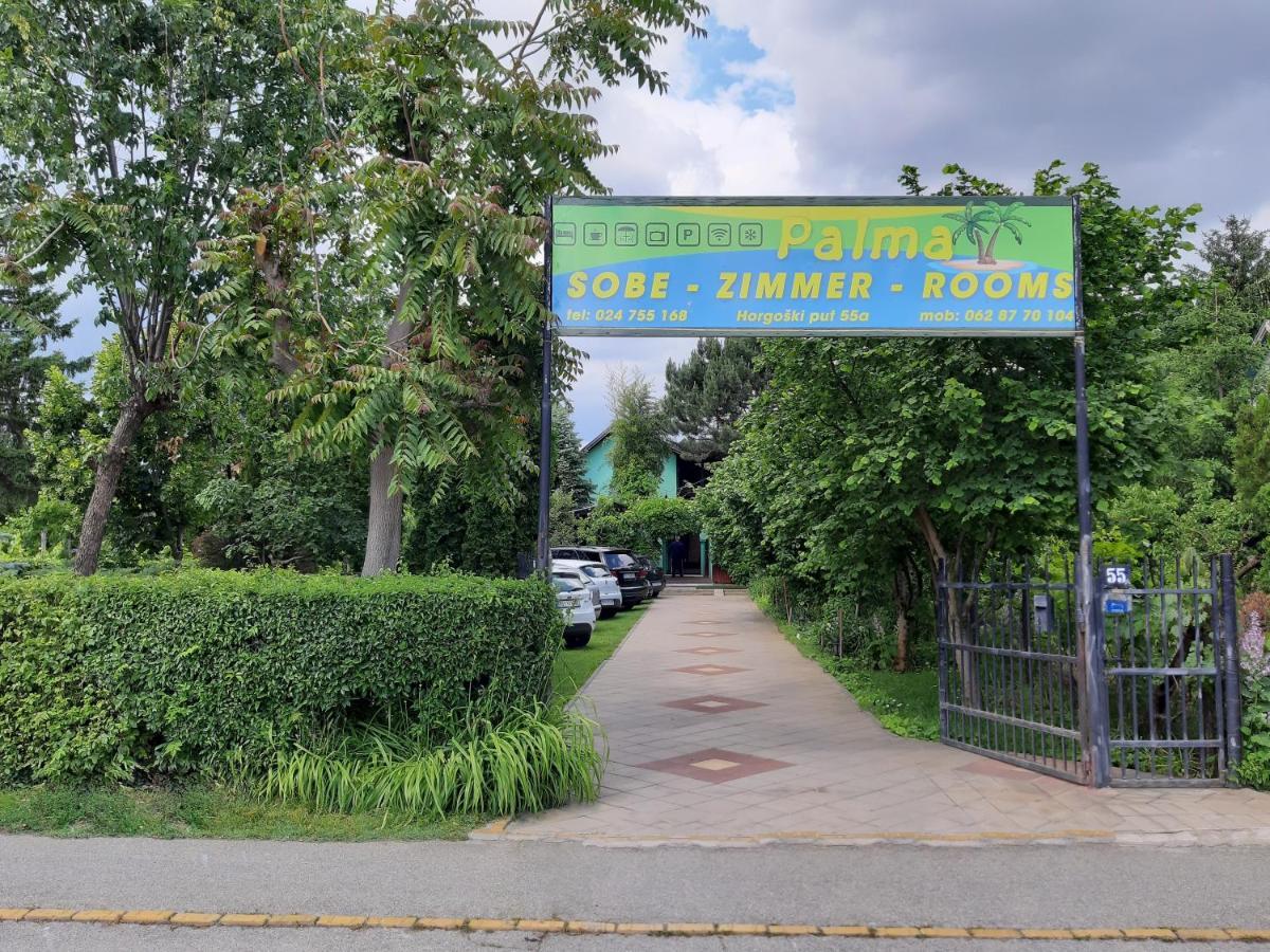 Vila Palma Palics Kültér fotó